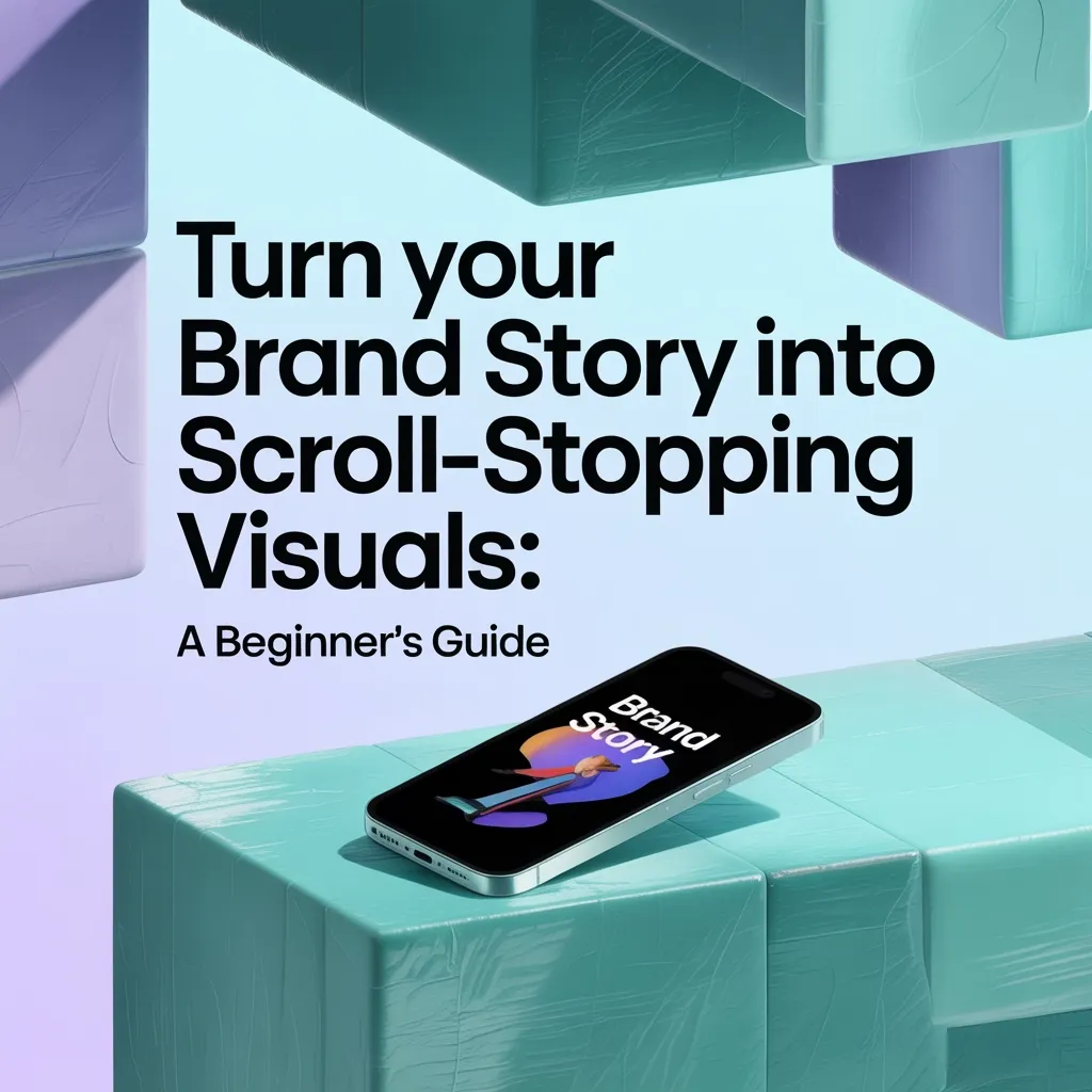 Turn Your Brand Story into Scroll-Stopping Visuals: A Beginner's Guide