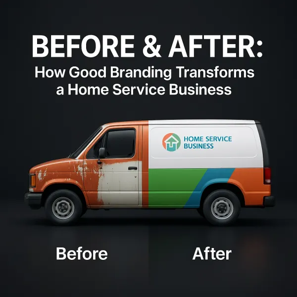 Before & After How Good Branding Transforms a Home Service Business