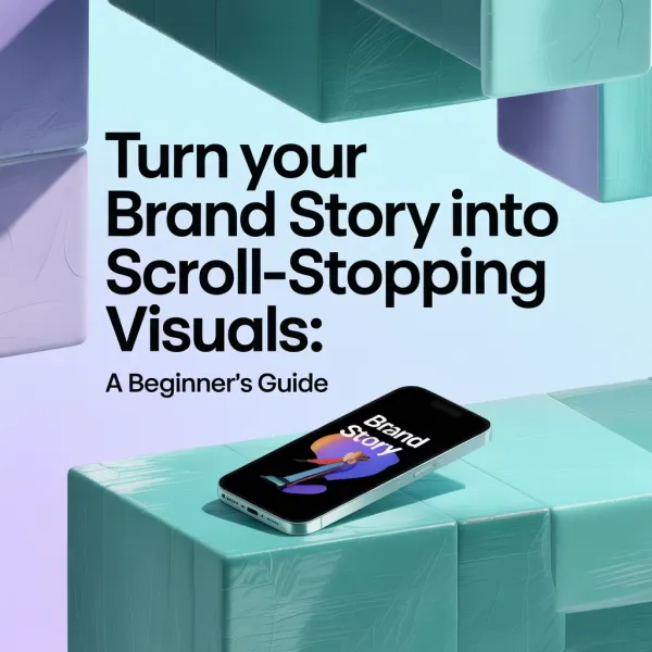 Turn Your Brand Story into Scroll-Stopping Visuals: A Beginner's Guide