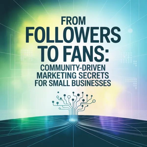 From Followers to Fans: Community-Driven Marketing Secrets for Small Businesses